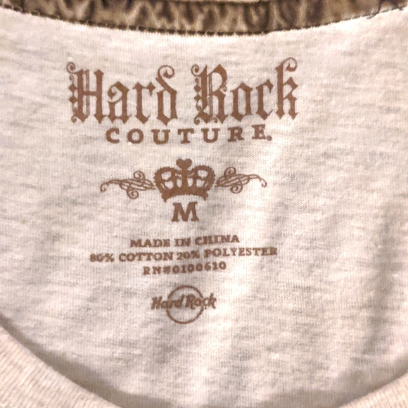 Hard Rock Couture women's top - Picture 3 of 6